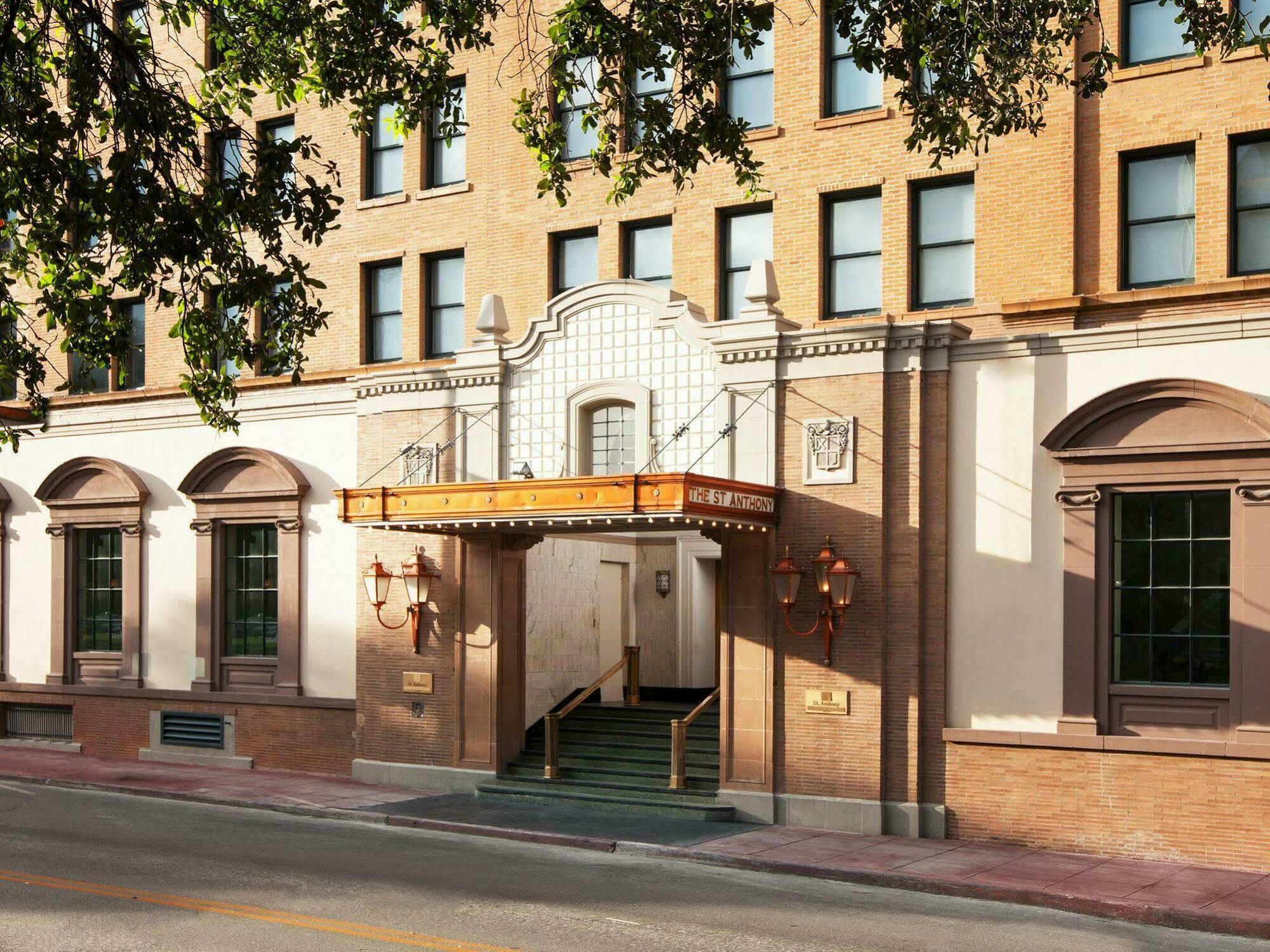 The St. Anthony, A Luxury Collection Hotel, Сан Антонио Екстериор снимка